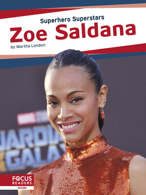 cover image of Zoe Saldana